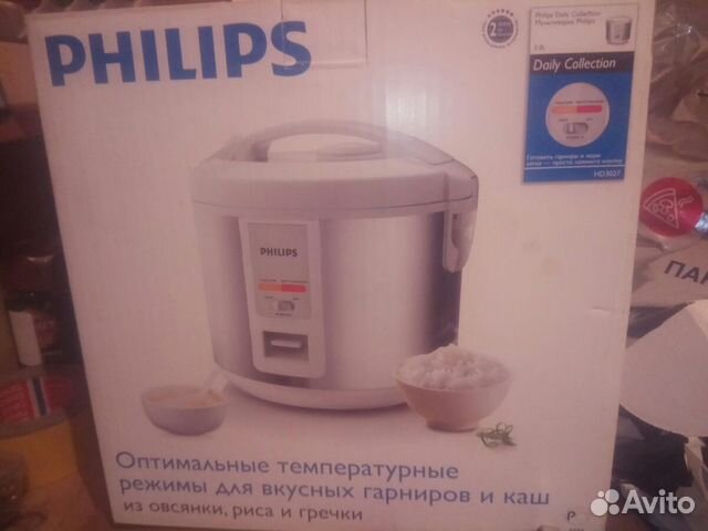 Пароварка Philips HD3027