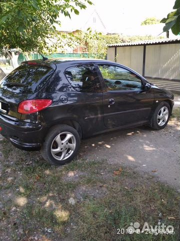 Peugeot 206 1.6 МТ, 2004, 196 000 км