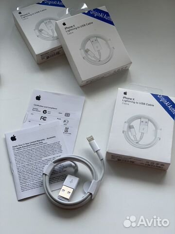 Оригинальный USB apple для айфонов 6/6s