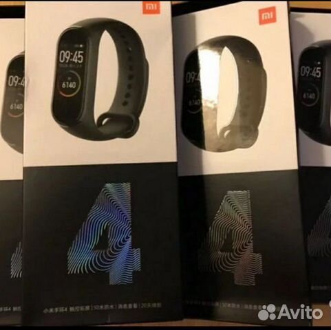 Фитнес браслет Mi Band 4 новый