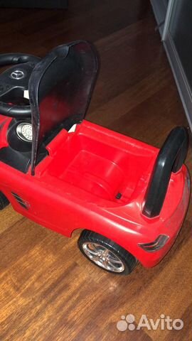 Машинка-каталка Машинка-каталка