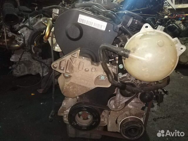 Двигатель audi VW AXW 2.0 FSI