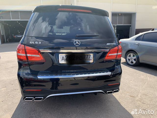 Рестайлинг Mercedes GL в GLS x166 переделка GL-GLS Рестайлинг Mercedes GL в GLS x166 переделка GL-GLS