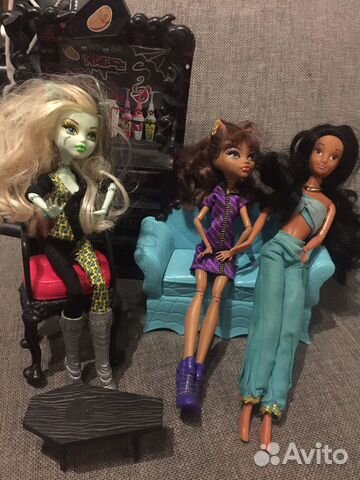 Монстр хай Монстр хай