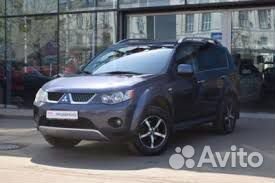 В разборе Mitsubishi Outlander XL 2.4 вариатор
