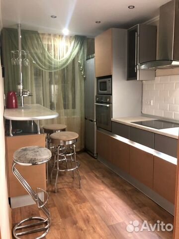 

2-к. квартира, 60 м², 2 кровати