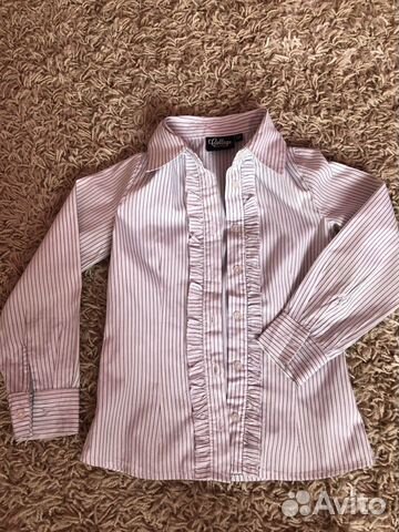 Блузки школьные