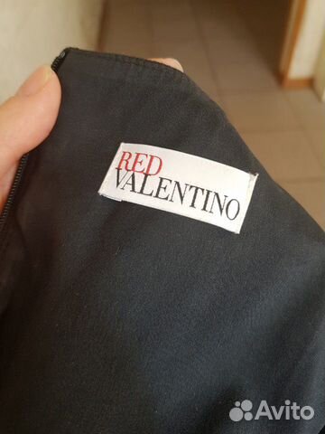 Платье Red Valentino черное Платье Red Valentino черное