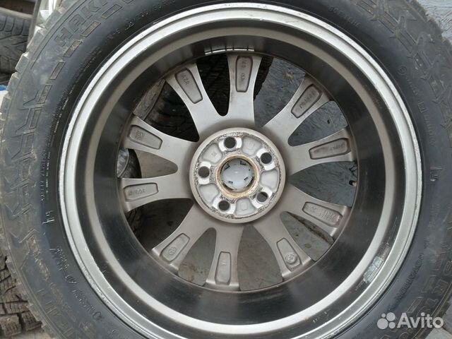 Оригинальные колеса на Toyota RAV4 R18 Оригинальные колеса на Toyota RAV4 R18