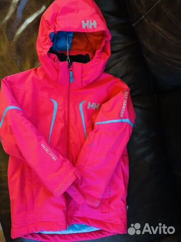 Детская куртка helly hansen