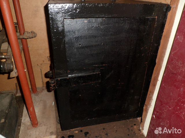 Сейф СССР гост засыпной тяжелый не сгораемый