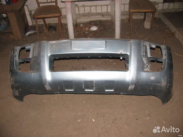 Бампер передний 865112E040 хендай туссан