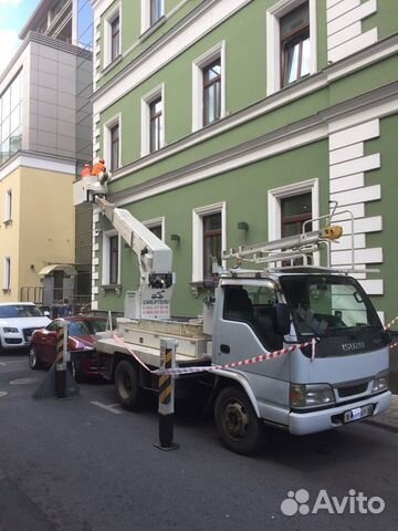 Услуги автовышки Услуги автовышки