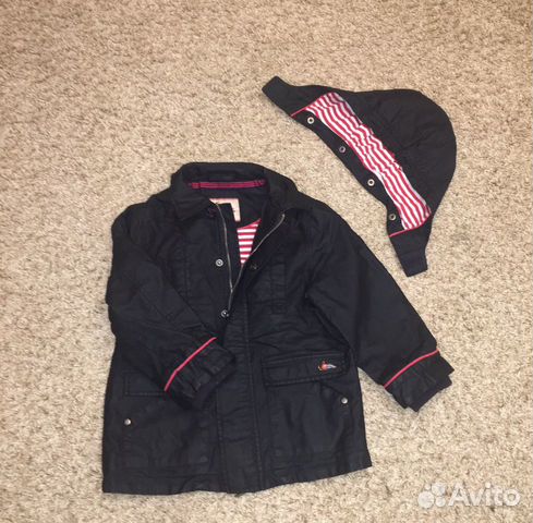 Куртка Jacadi 104 рост Куртка Jacadi 104 рост
