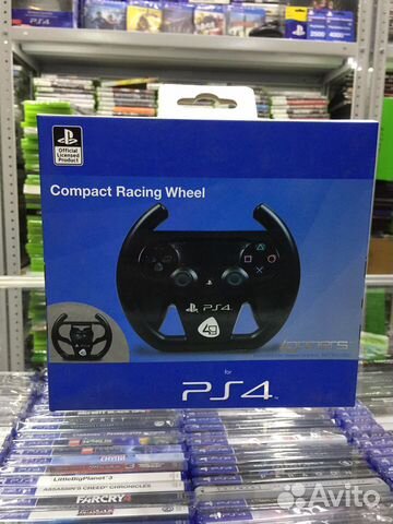 Руль PS4