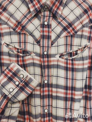 Рубашка Levi’s Limited edition, р-р М Рубашка Levi’s Limited edition, р-р М