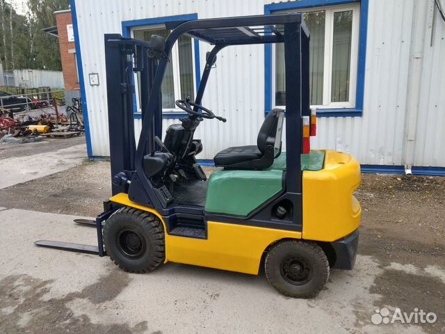 Вилочный погрузчик бу Komatsu FD15T-16 Вилочный погрузчик бу Komatsu FD15T-16