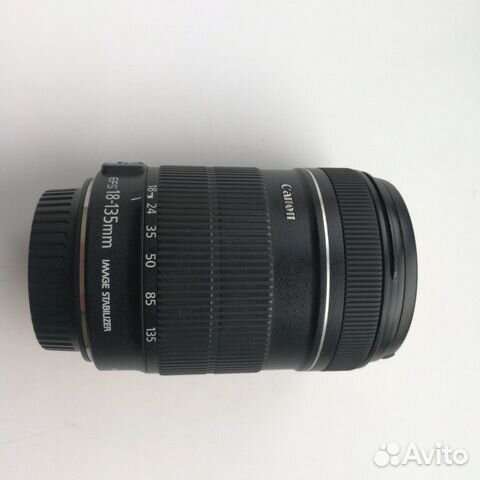 Объектив Canon EF-S 18-135mm f/3.5-5.6 Объектив Canon EF-S 18-135mm f/3.5-5.6