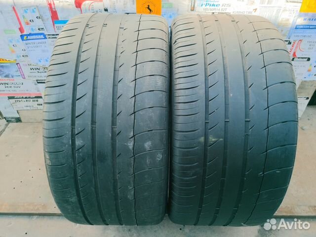 Летние шины б/у 265 40 18 Michlin Pilot Sport 2 N4