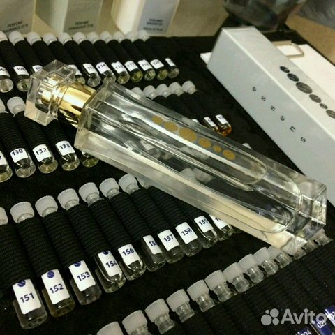 Аромадегустация элитных духов