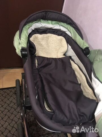 Коляска Prampol 2 в 1