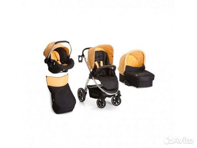 Новая коляска 3в1 Hauck Priya