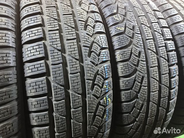 215 60 17 55 R17 Зимние шины б/у Pirelli Sottoz 2 215 60 17 55 R17 Зимние шины б/у Pirelli Sottoz 2