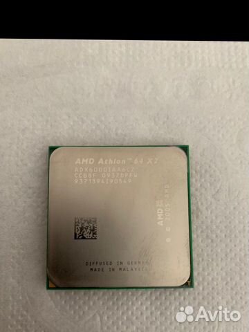 Процессор AMD Athlon 64 X2 Процессор AMD Athlon 64 X2