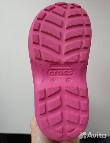 Резиновые сапоги Crocs, р. 28 (С11) Резиновые сапоги Crocs, р. 28 (С11)