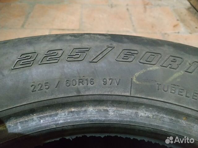 225 60 16 Goodyear Eagle NCT 2 225 60 16 Goodyear Eagle NCT 2