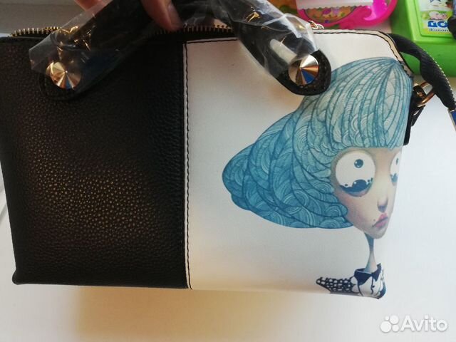 Сумка с лицом Сумка с лицом