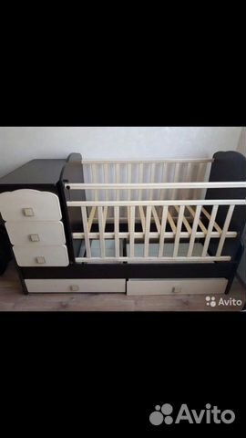 Кроватка детская Фея+ортопедический матрасик Кроватка детская Фея+ортопедический матрасик
