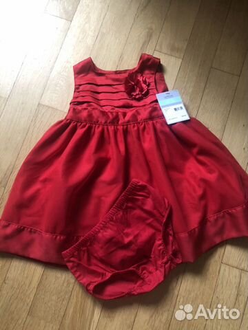 Платье Carter’s новое 18м Платье Carter’s новое 18м