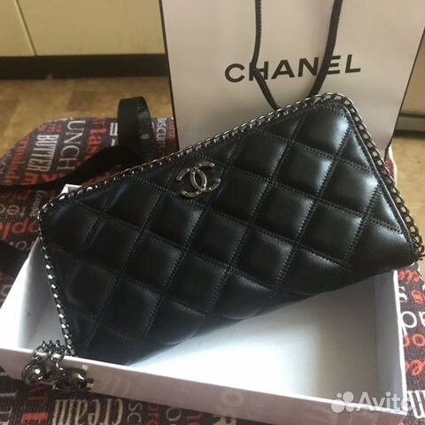 Chanel Vip Gift Кошелёк Новый