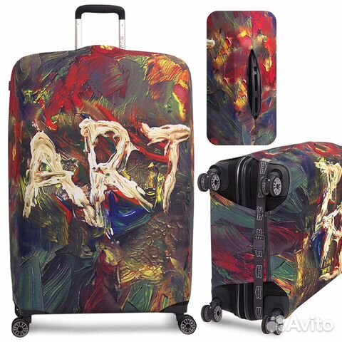 Чехол на чемодан