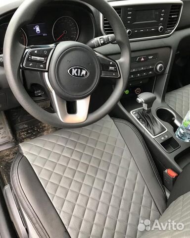 Чехлы для авто Kia Sportage Чехлы для авто Kia Sportage