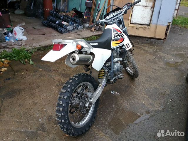 Suzuki DR 250