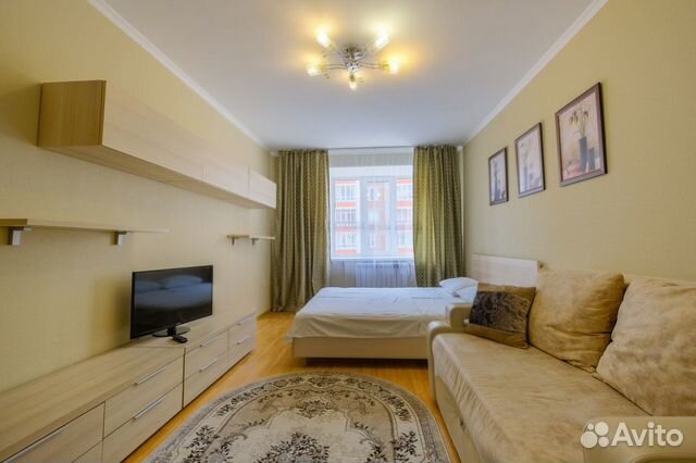 1-к квартира, 45 м², 7/10 эт. 1-к квартира, 45 м², 7/10 эт.