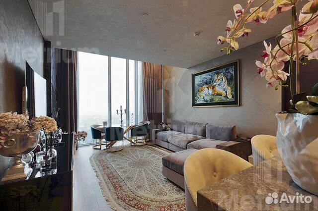 2-к квартира, 92.8 м², 45/85 эт. 2-к квартира, 92.8 м², 45/85 эт.