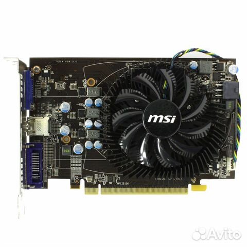 Видеокарта PCI-E 1Gb ATI Radeon HD6770 MSI