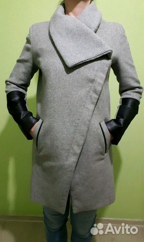 Пальто полупальто Bershka женское