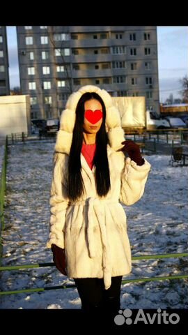 Шуба бобрик и норка