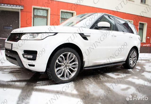 Пороги New Range Rover Sport II Пороги New Range Rover Sport II