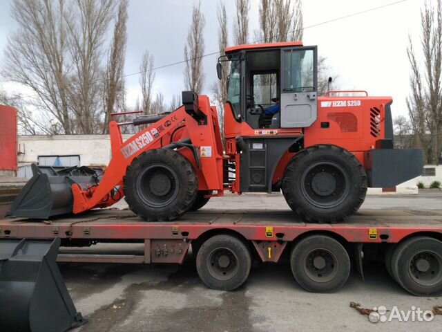 Погрузчик фронтальный HZM S25D YTO