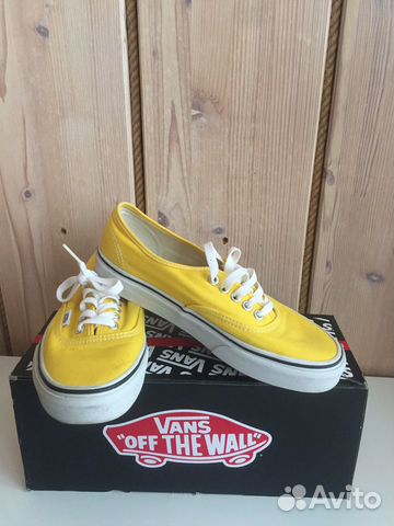 Кеды Vans