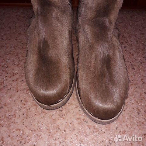 Новые унты 39-40