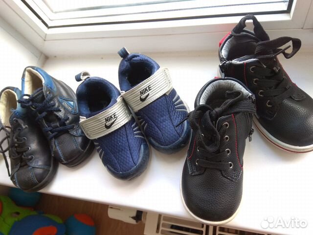Ботинки и кроссовки осенние (nike, baby go) Ботинки и кроссовки осенние (nike, baby go)