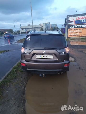 Mitsubishi Outlander 2.4 CVT, 2010, 162 000 км