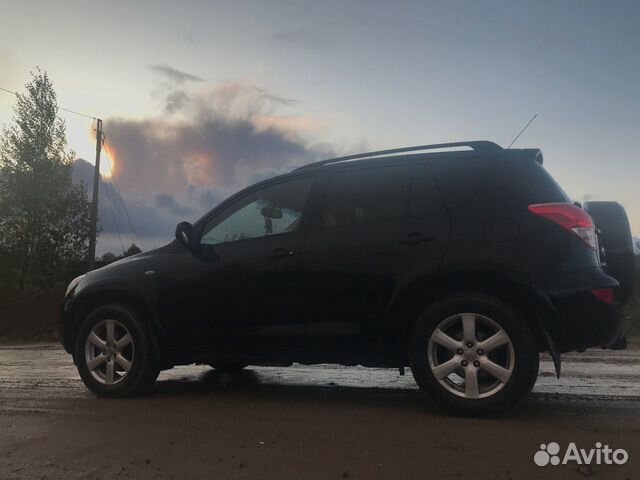 Toyota RAV4 2.4 AT, 2007, 160 000 км