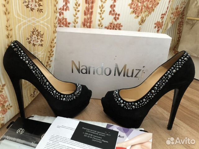 Туфли Nando Muzi Туфли Nando Muzi